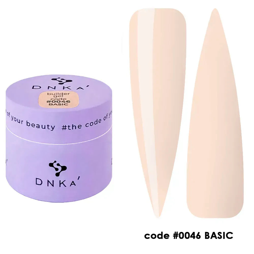 DNKa - Builder Gel #0046 Basic, 15ml / 30ml