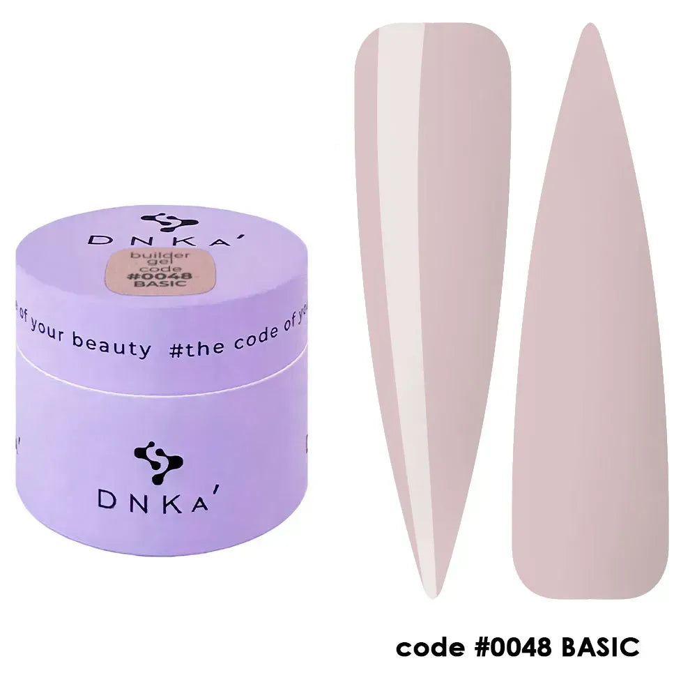 DNKa - Builder Gel #0048 Basic, 15ml / 30ml