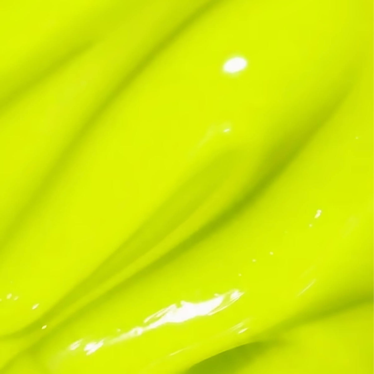 Close-up of the self-leveling texture of DNKa Builder Gel #0051 Dopamine