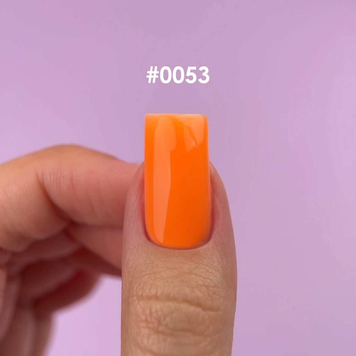 Close-up of the rigid, cured finish of DNKa Builder Gel #0053 Dopamine