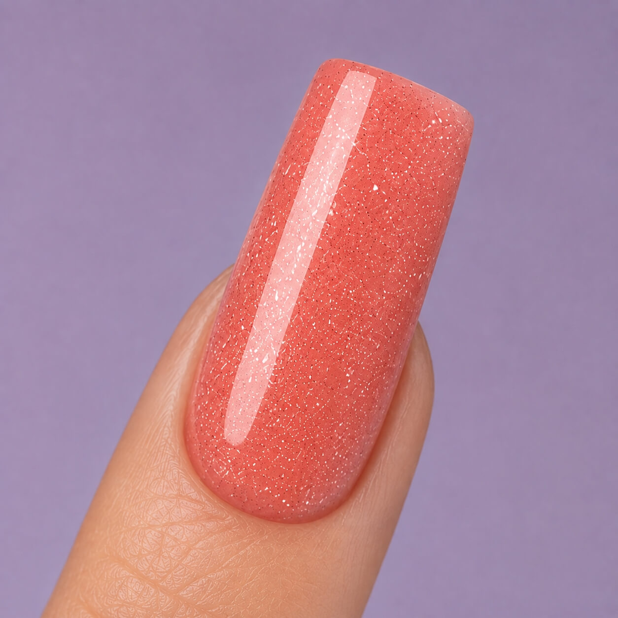 30ml — DNKa Builder Gel Hollywood Glow #0030 — full extension set, reflective pink finish
