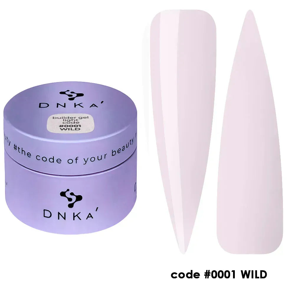 DNKa Builder Gel Light #0001 Wild 30ml