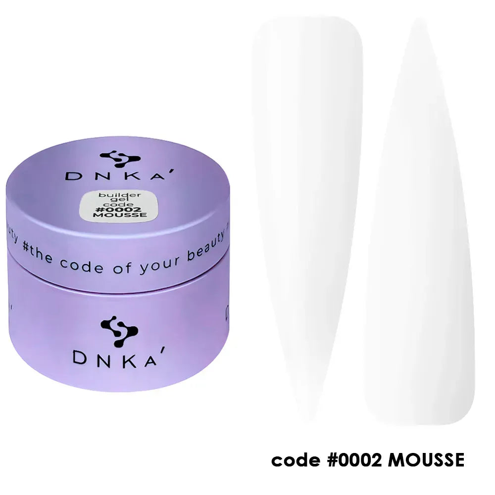 DNKa Builder Gel Mousse #0002 30ml
