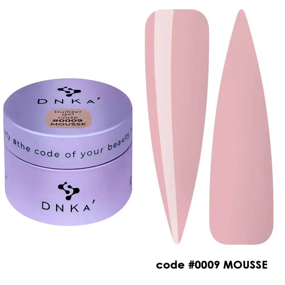DNKa professional builder gel mousse #0009