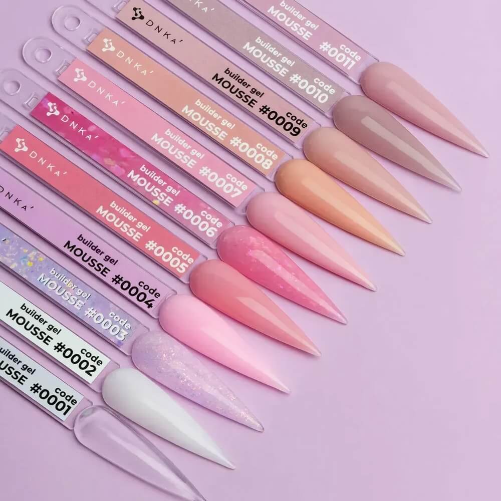 DNKa - Builder Gel Mousse