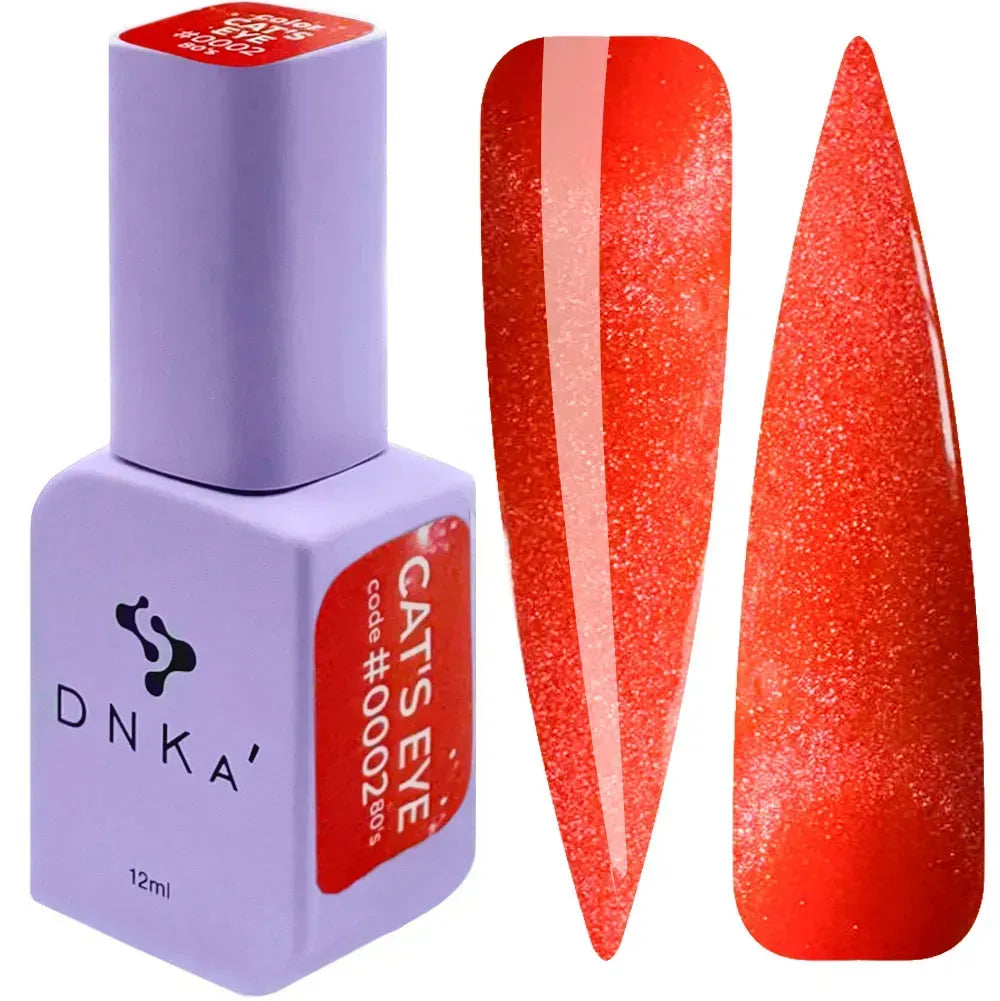 DNKa Cat Eye gel polish #0002 80s 12ml