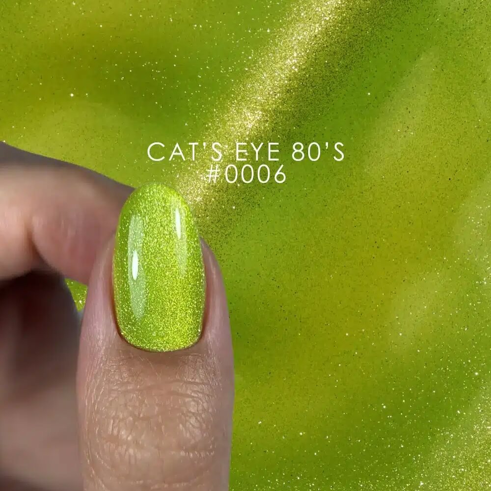 DNKa Cat Eye gel polish #0006 80s 12ml
