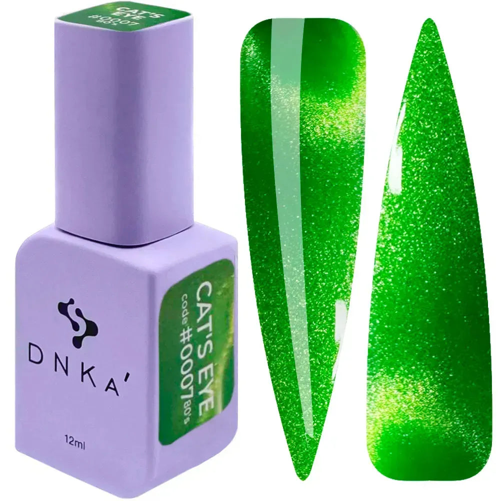 DNKa Cat Eye Gel Polish #0003 80s 12ml professional magnetic gel polish for nails
