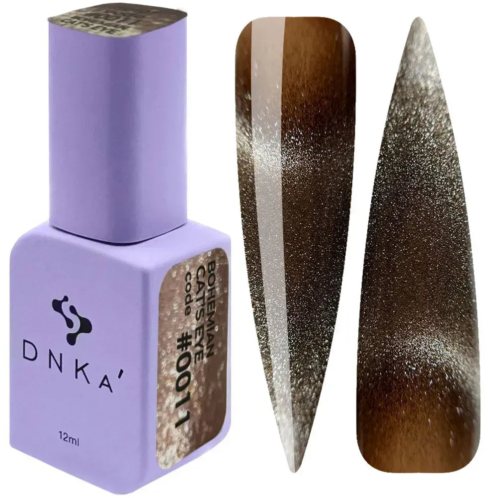 DNKa - Color Gel Polish Cat's Eye Bohemian #0011, 12ml
