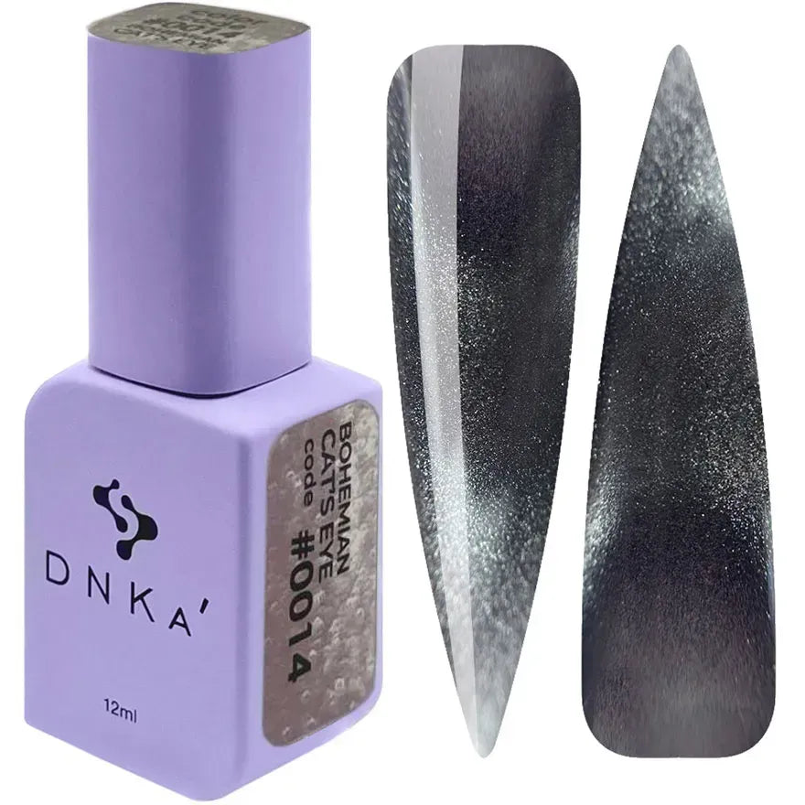DNKa - Color Gel Polish Cat's Eye Bohemian #0014, 12ml