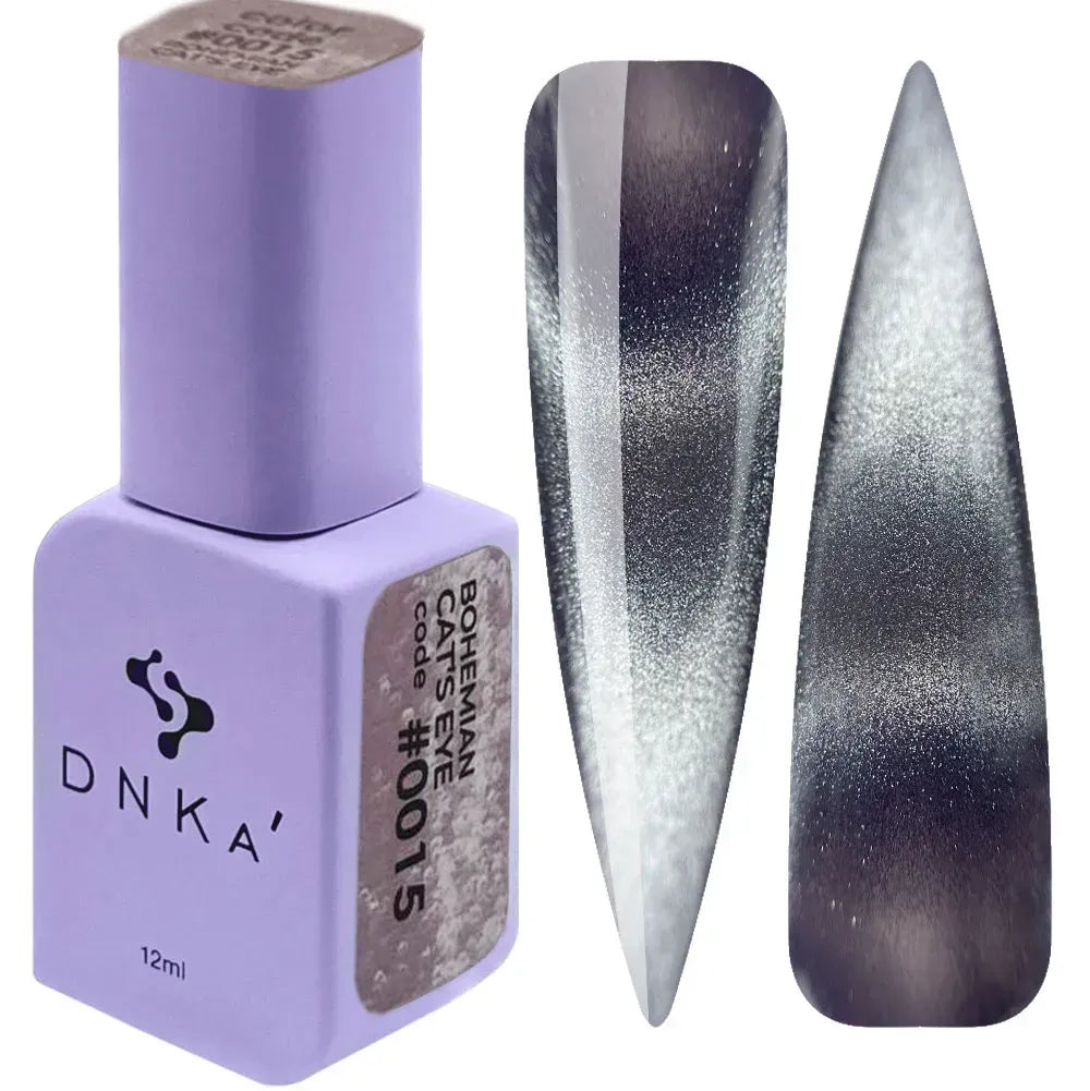 DNKa - Color Gel Polish Cat's Eye Bohemian #0015, 12ml