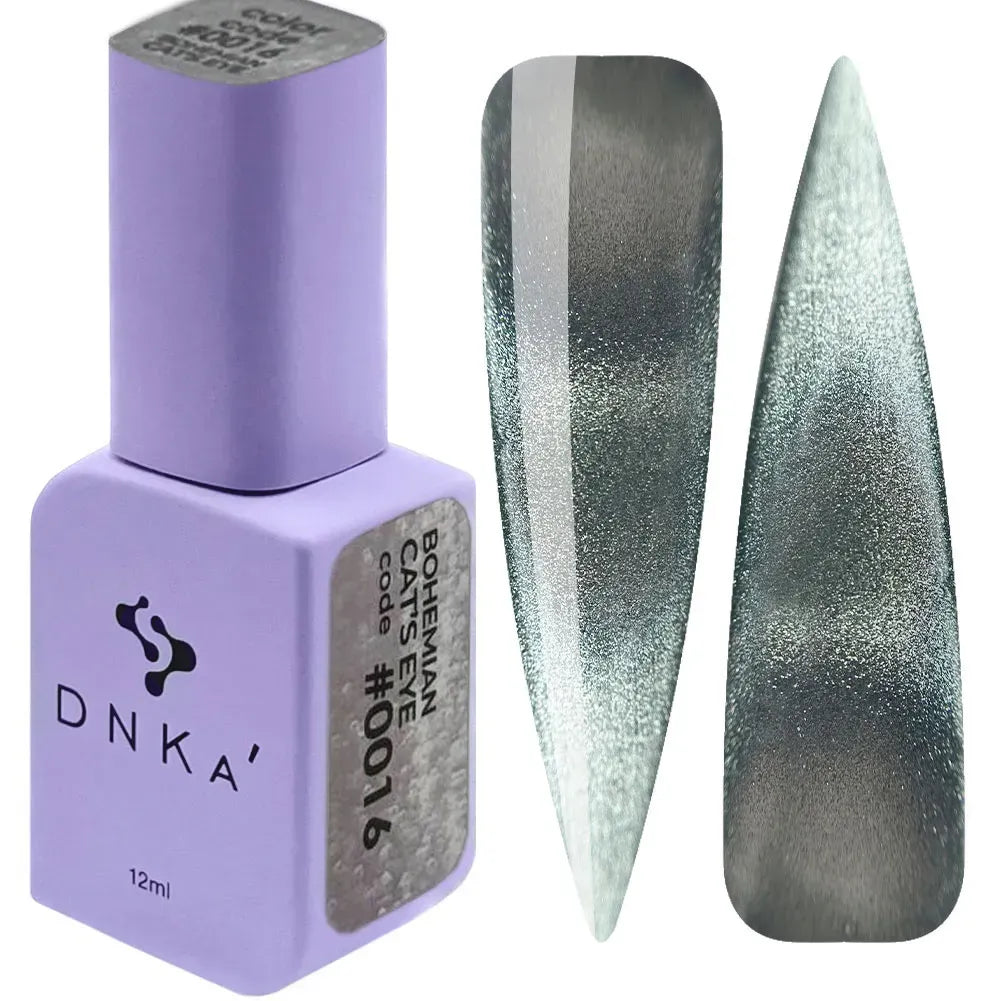DNKa - Color Gel Polish Cat's Eye Bohemian #0016, 12ml