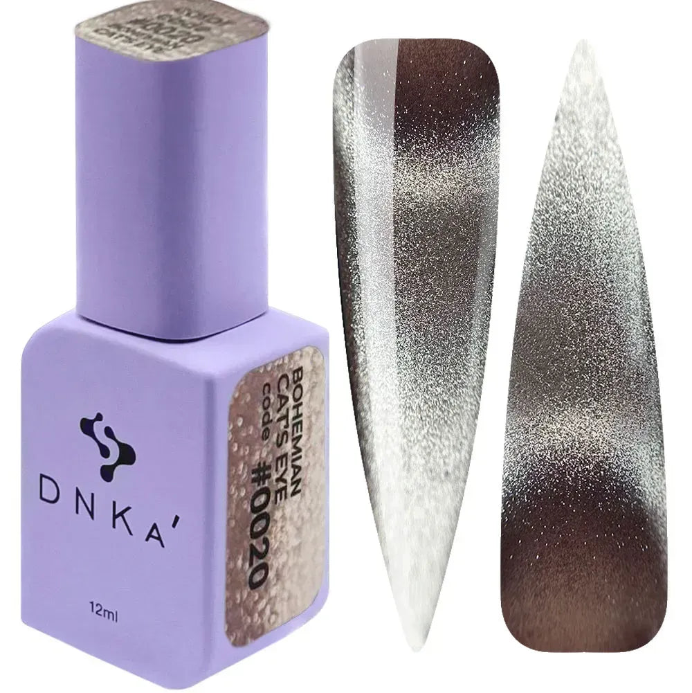 DNKa - Color Gel Polish Cat's Eye Bohemian #0020, 12ml