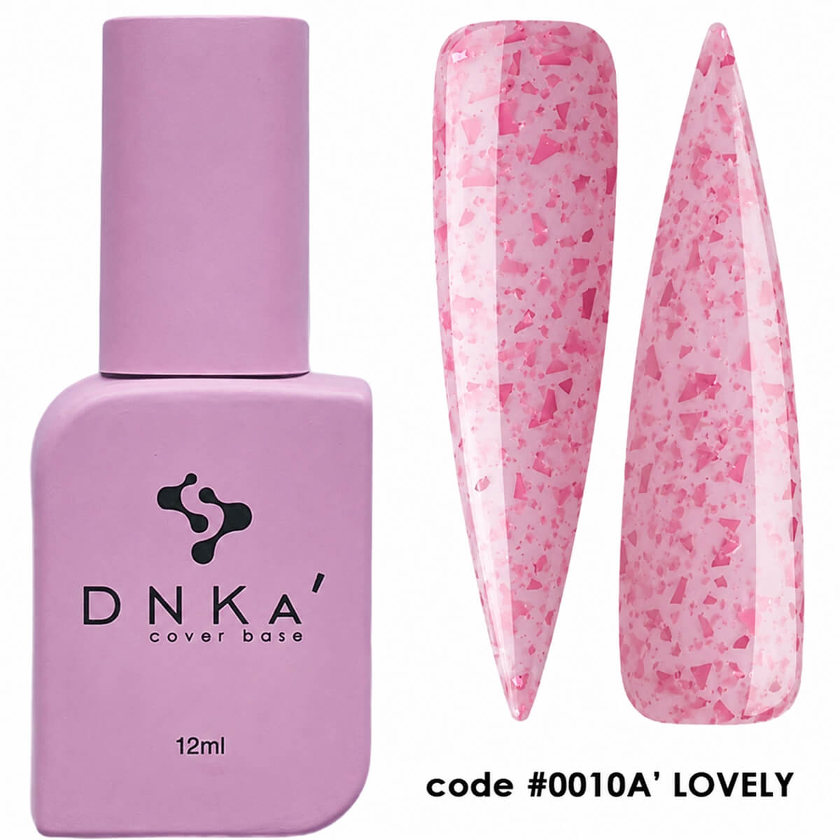 DNKa Cover Base #0010A Lovely bottle on a white background