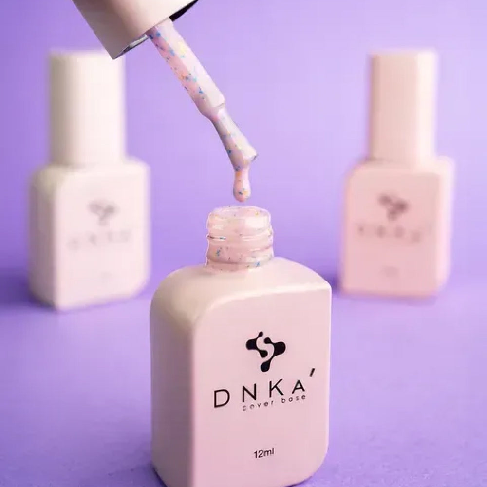 DNKa Cover Base #0010B Ukrainian shown in 12ml and 30ml sizes together
