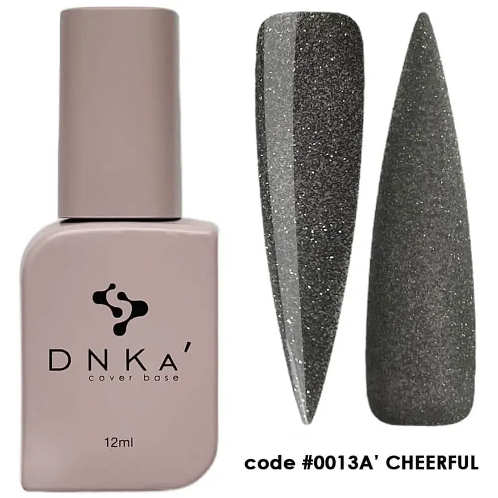 DNKa Cover Base #0013A Cheerful bottle on a white background