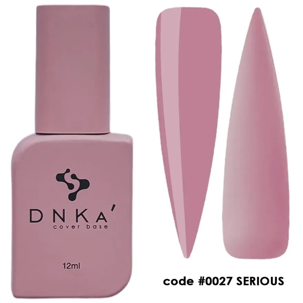 DNKa Cover Base #0027 Serious bottle on a white background