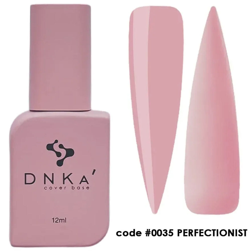 DNKa Cover Base #0035 Perfectionist bottle on a white background