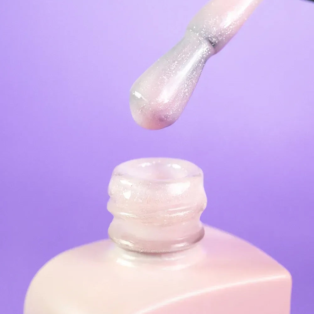 DNKa Cover Base #0040 Romantic bottle cap and brush detail