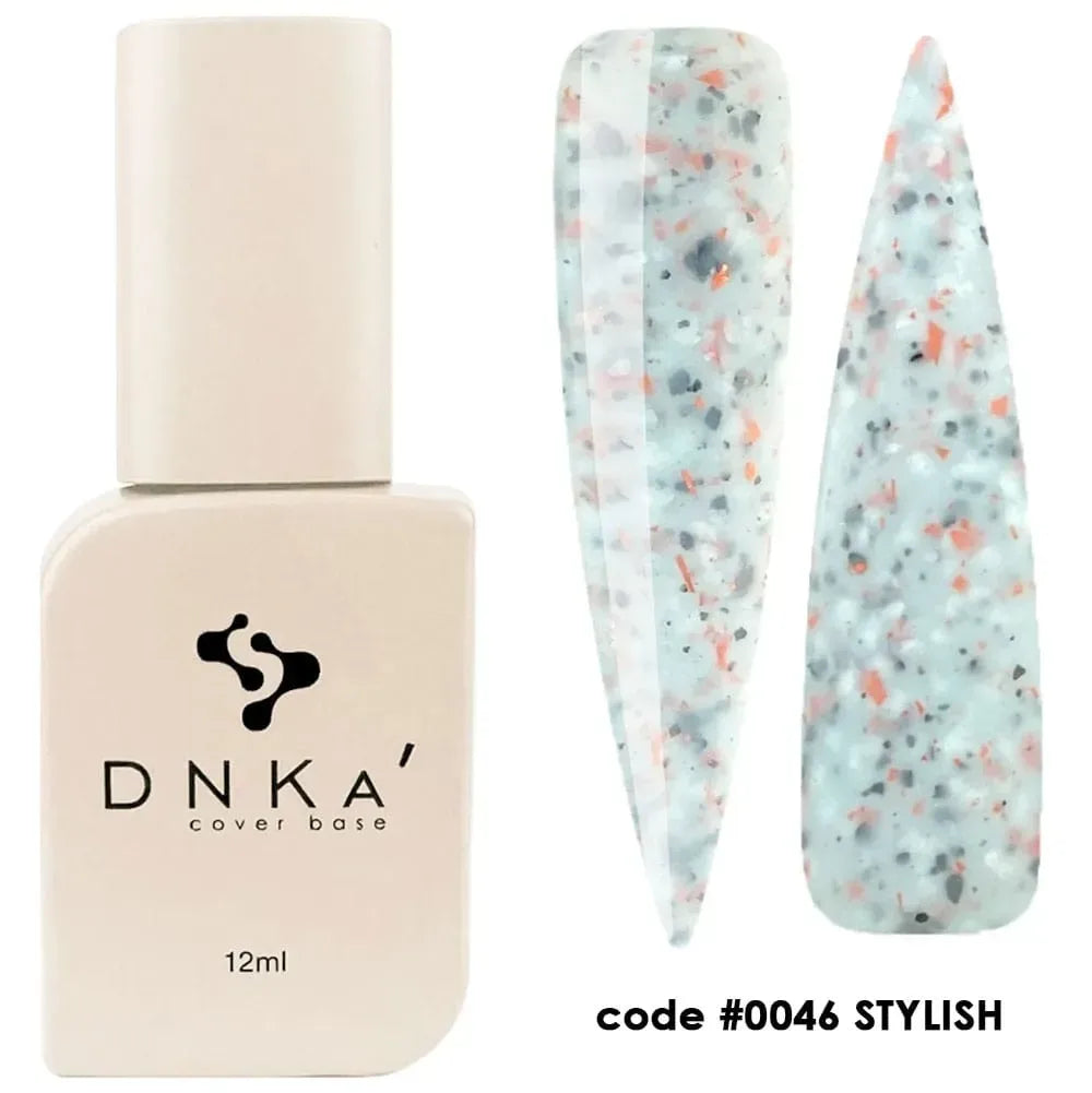 DNKa Cover Base #0046 Stylish bottle on a white background