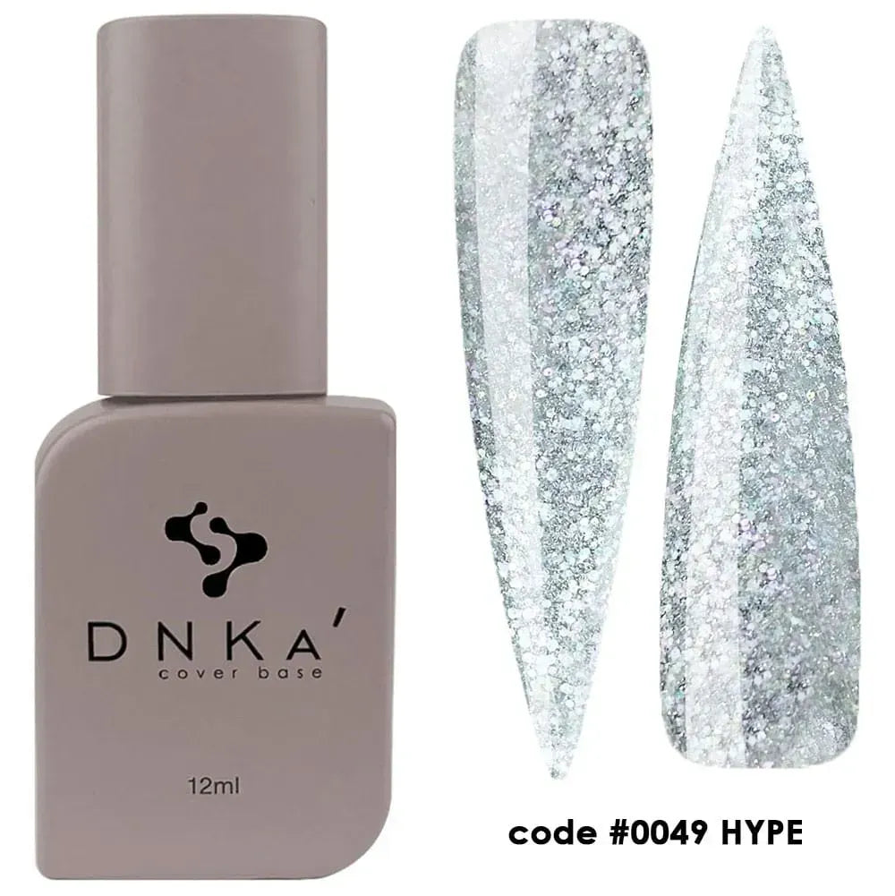 DNKa Cover Base #0049 Hype bottle on a white background
