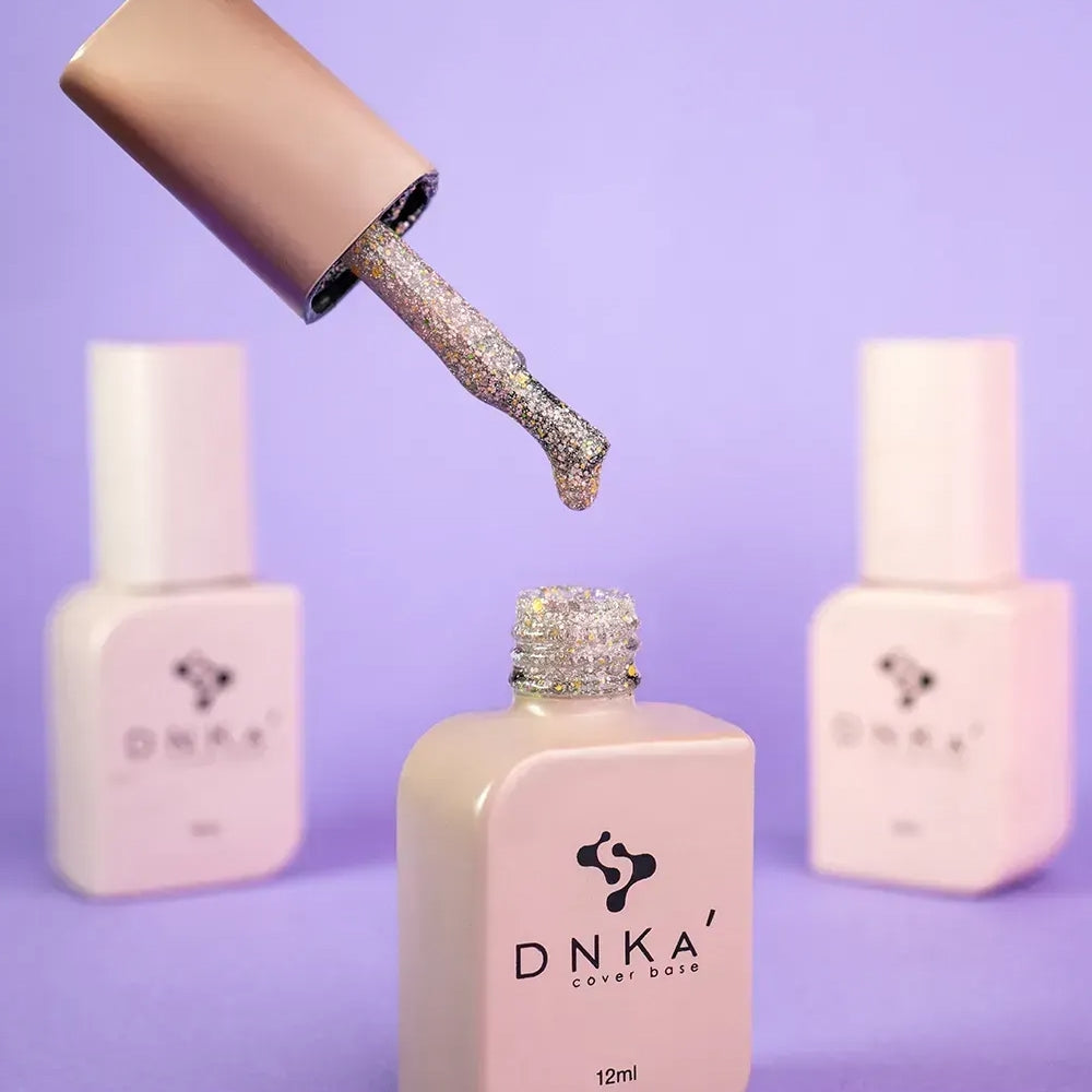 DNKa Cover Base #0052 Meteoric bottle cap and brush detail
