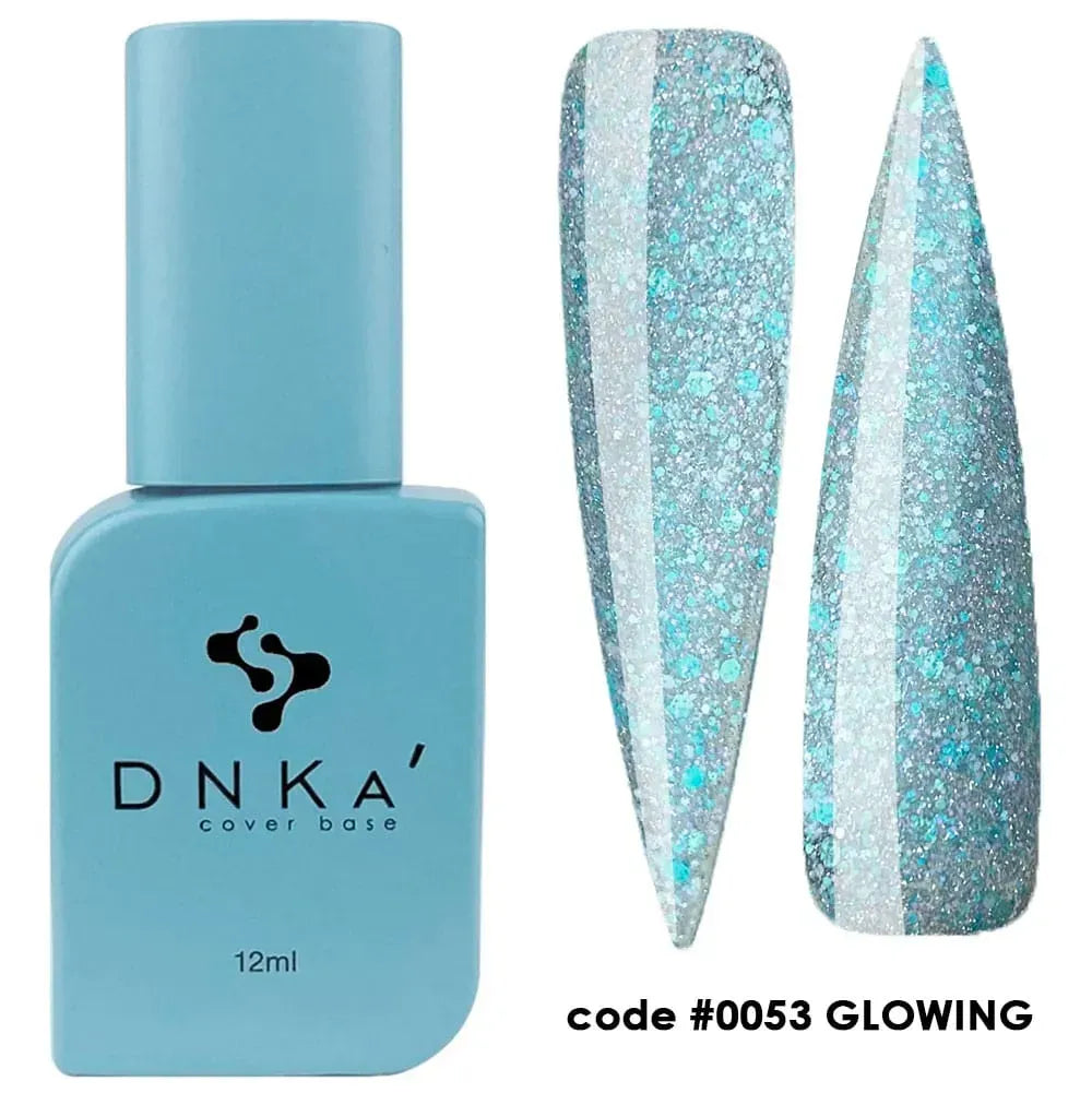 DNKa Cover Base #0053 Glowing bottle on a white background