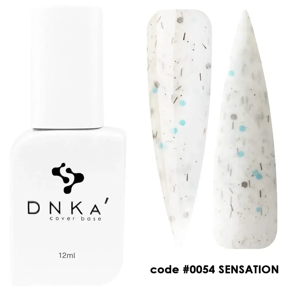 DNKa Cover Base #0054 Sensation bottle on a white background