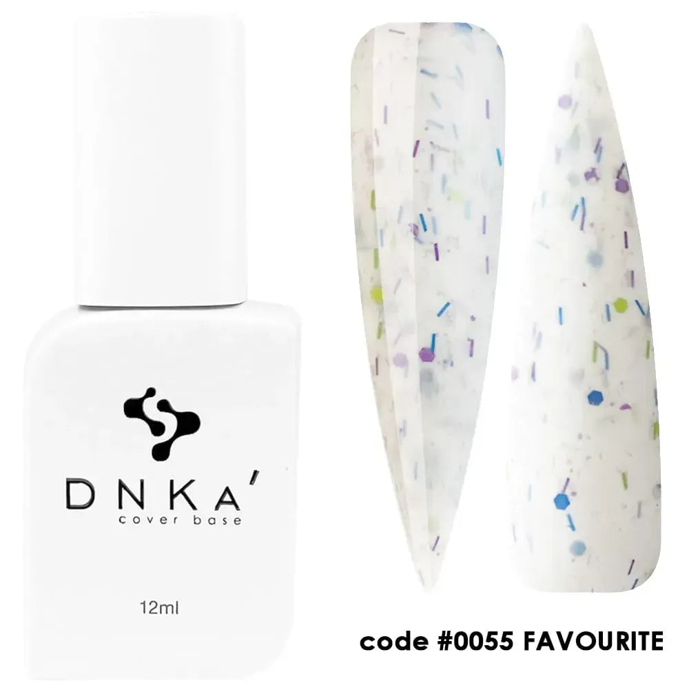 DNKa Cover Base #0055 Favourite bottle cap and brush detail