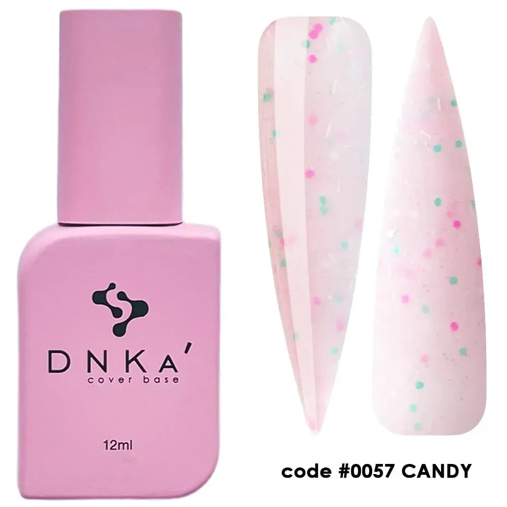 DNKa Cover Base #0057 Candy bottle on a white background