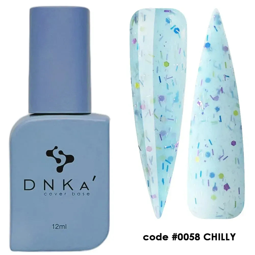 DNKa Cover Base #0058 Chilly bottle on a white background