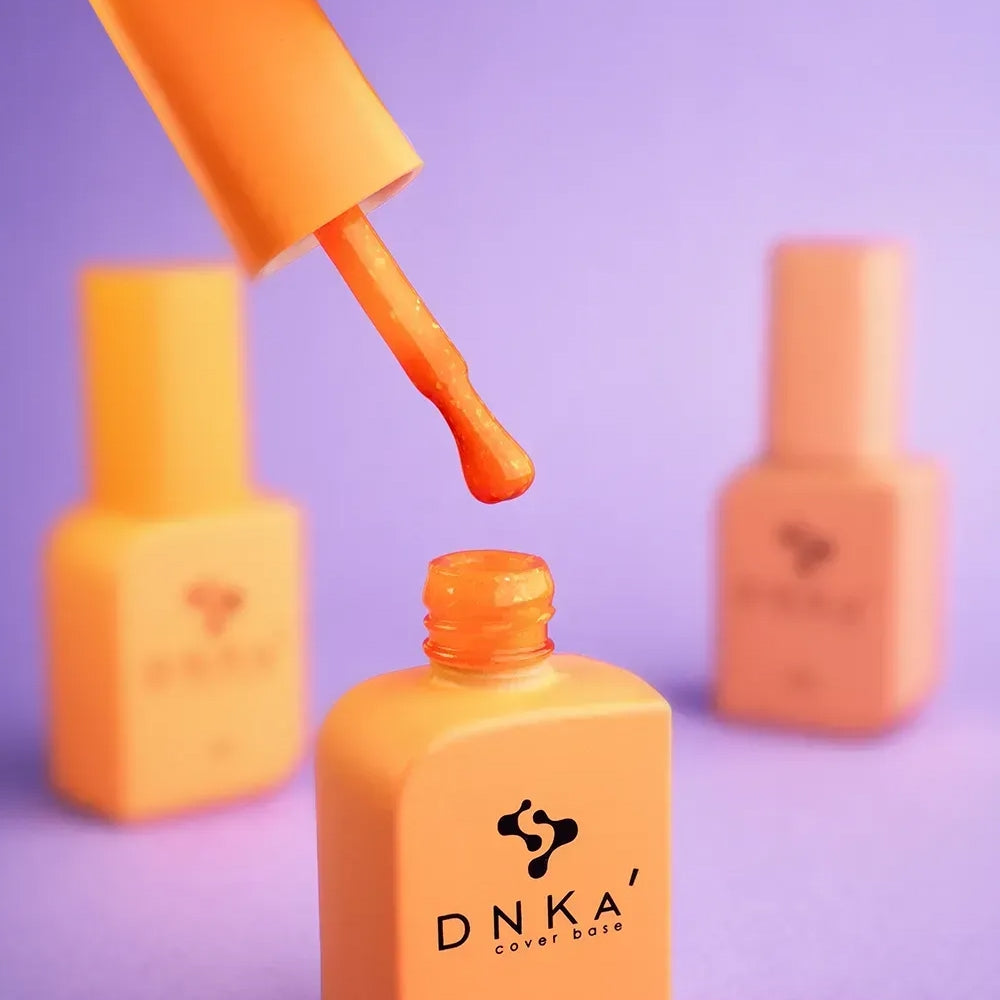Citrus bottle label in focus, 12ml size marker and shade name readable