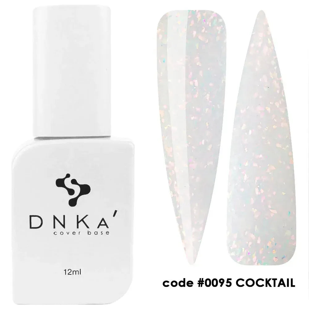DNKa Cover Base #0095 Cocktail — 12ml and 30ml size comparison