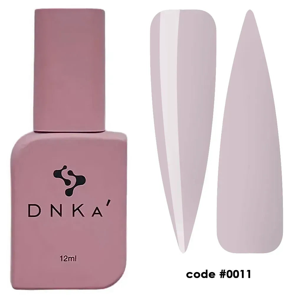 DNKa Fast Gel #0011 Oxford — closed bottle, smoky lilac