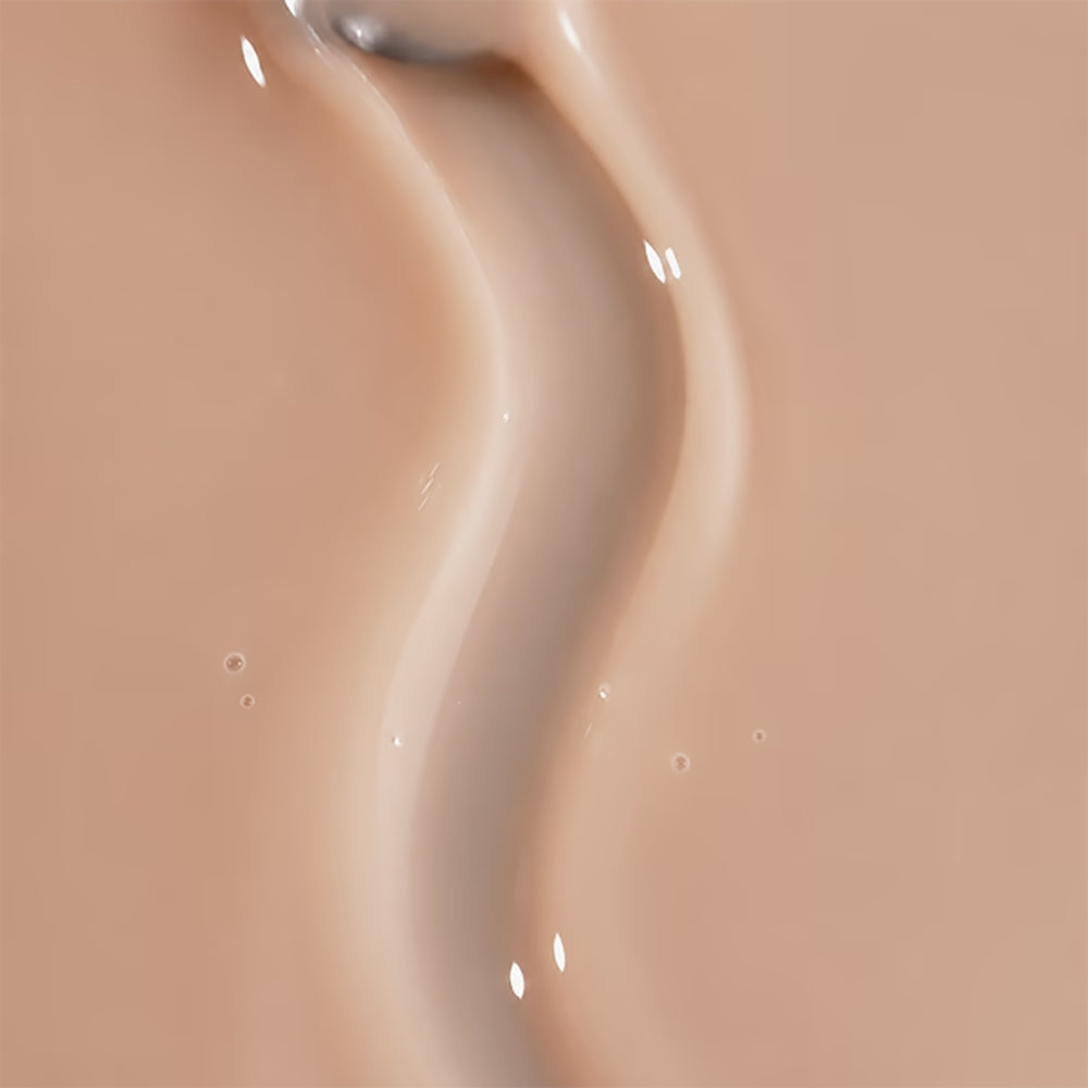 DNKa Fast Gel #0015 Oxford — label close-up, light peach shade