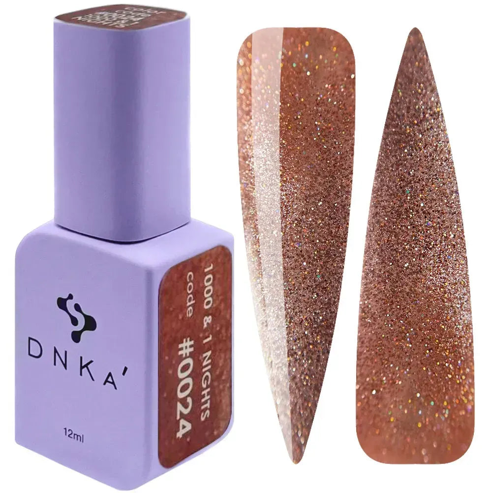 DNKa - Gel Polish Cat's Eye 1000 & 1 nights #0024, 12 мл