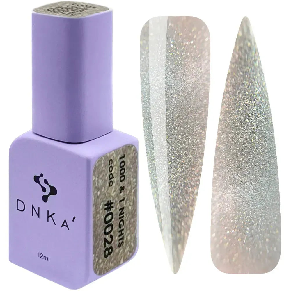 DNKa - Gel Polish Cat's Eye 1000 & 1 nights #0028, 12 мл
