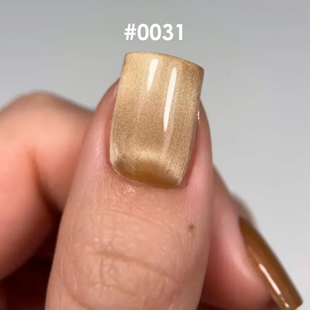 DNKa Silk cat eye gel polish 12ml for smooth velvet magnetic manicure effect