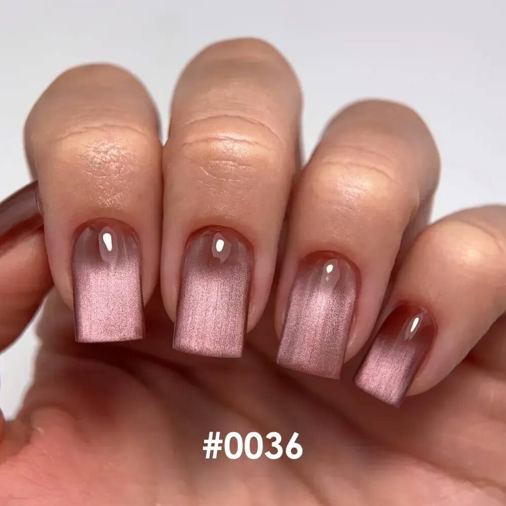 DNKa cat eye gel polish 0036 Silk