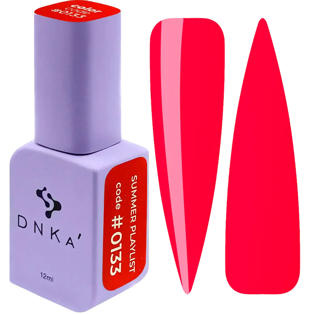 GEL POLISH COLOR #0133 SUMMER PLAYLIST 12ml - DNKa™