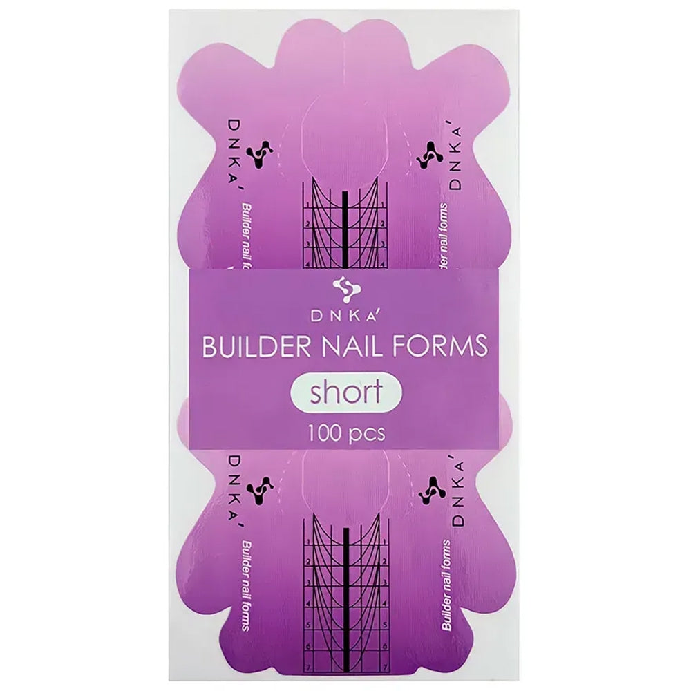 DNKa - Paper Builder Nail Forms Short, 100pcs