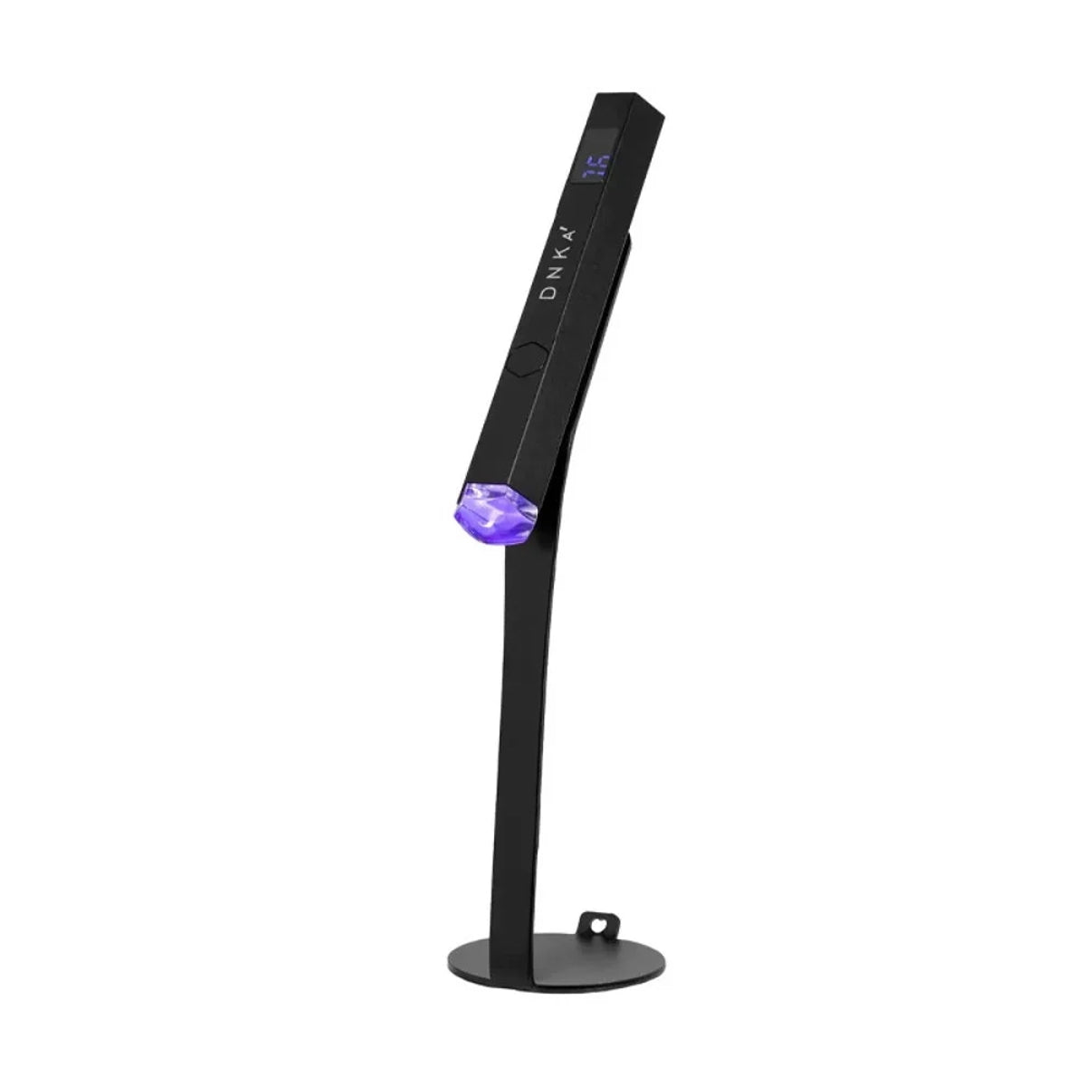 DNKa Lumos Light UV Lamp for Manicure, Black, on a white background