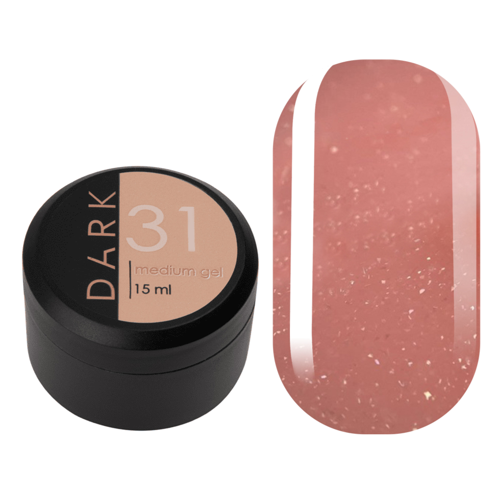 DARK Medium Gel #31, 15ml