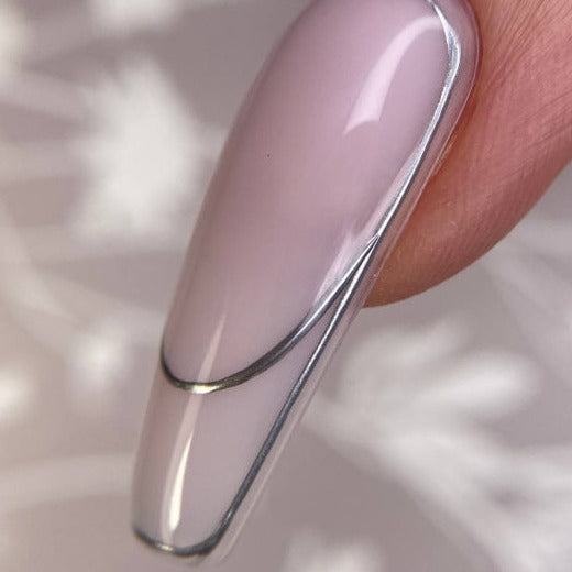 DARK - Silver Metal Gel Paint, 5ml
