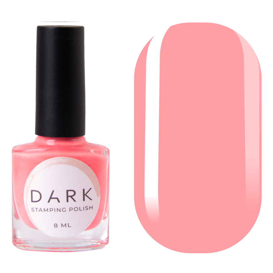 DARK Stamping Polish Coral Neon #26, 10ml