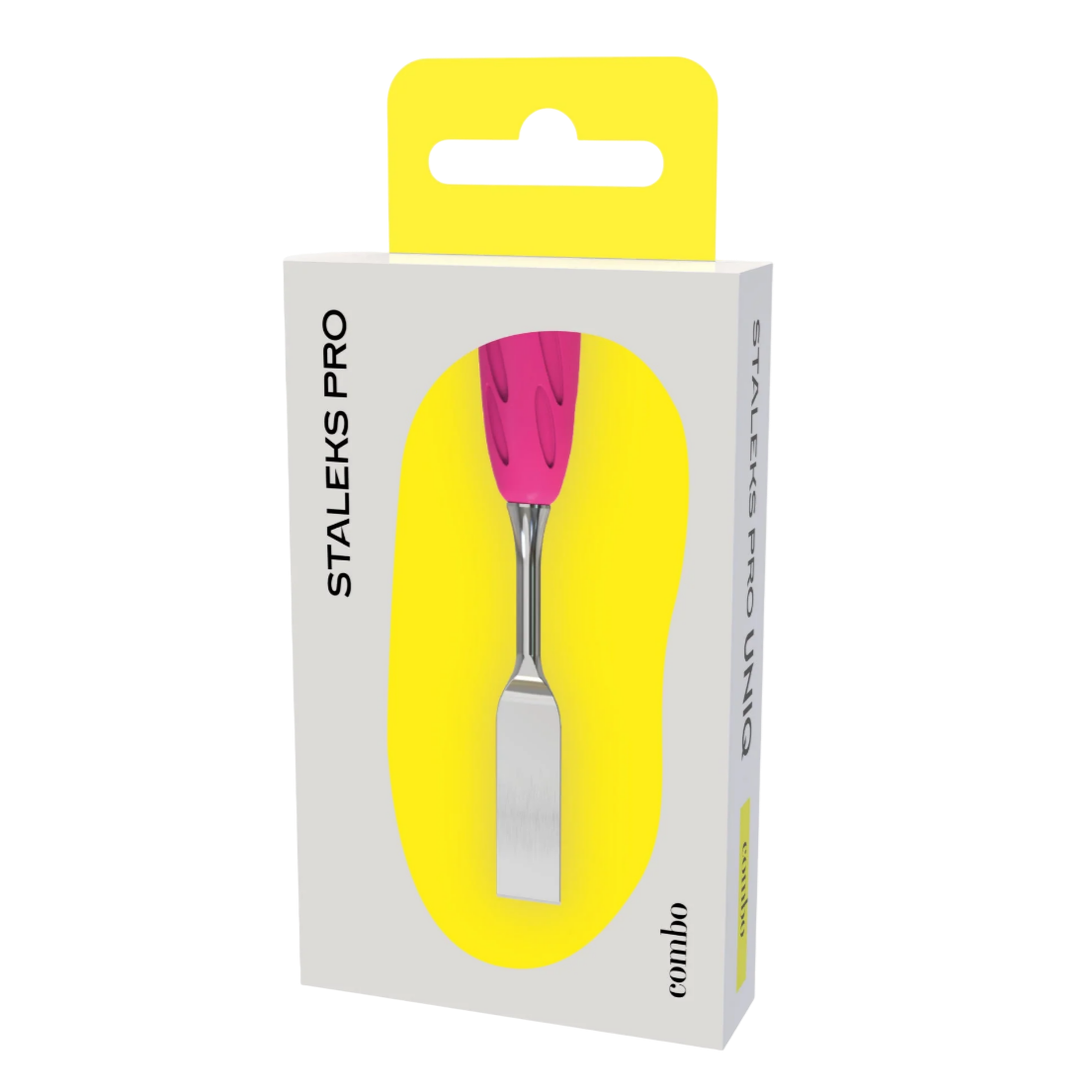 Working Part Of The Pusher Combo UNIQ 18 Straight Flat Pusher -STALEKS