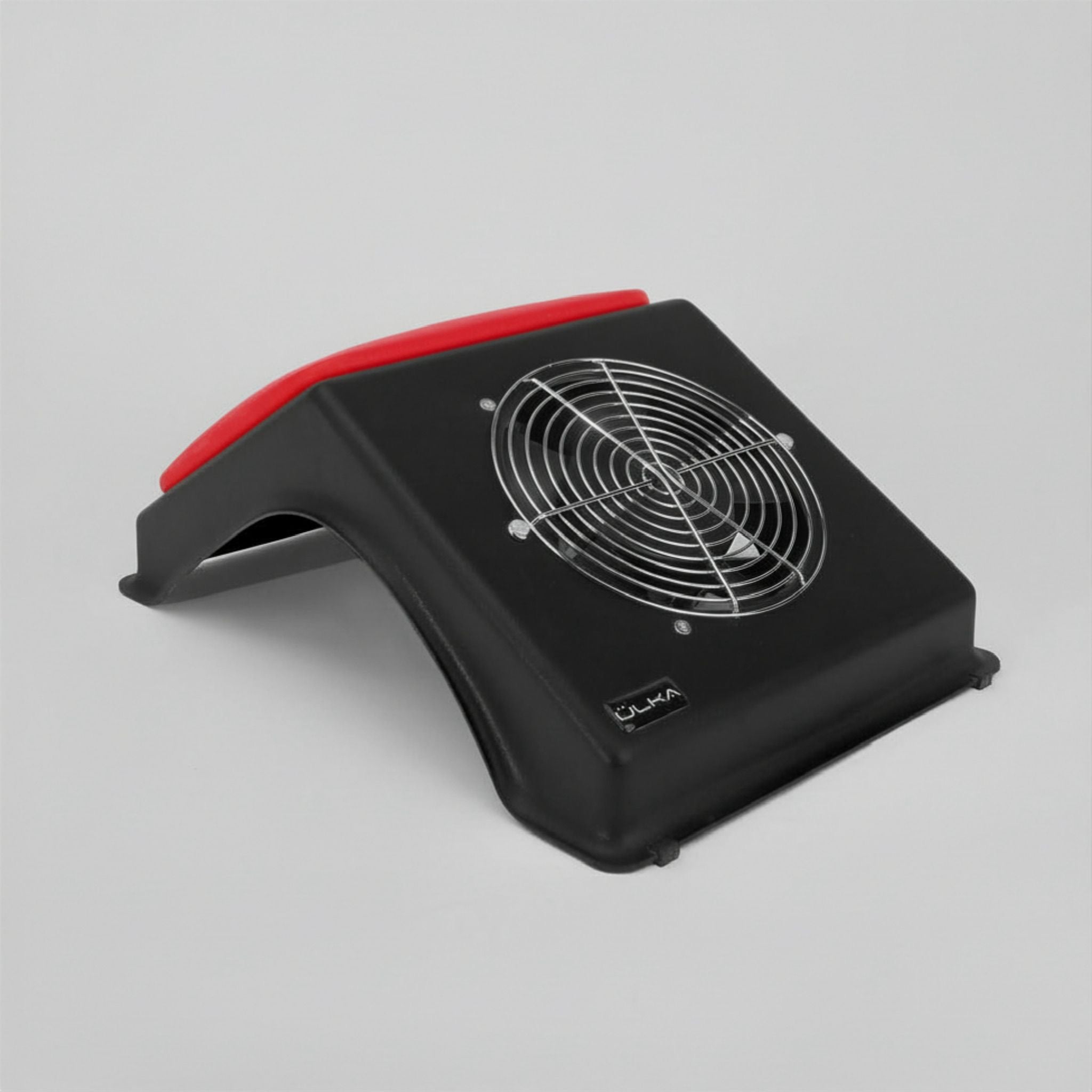 ULKA - Desktop Nail Dust Collector Black SOFT X2 With Red Pad