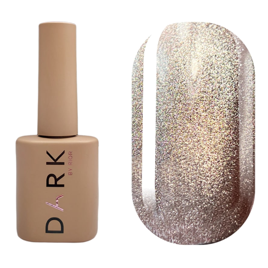 DARK - Gel Polish Cat Eye #02, 10ml