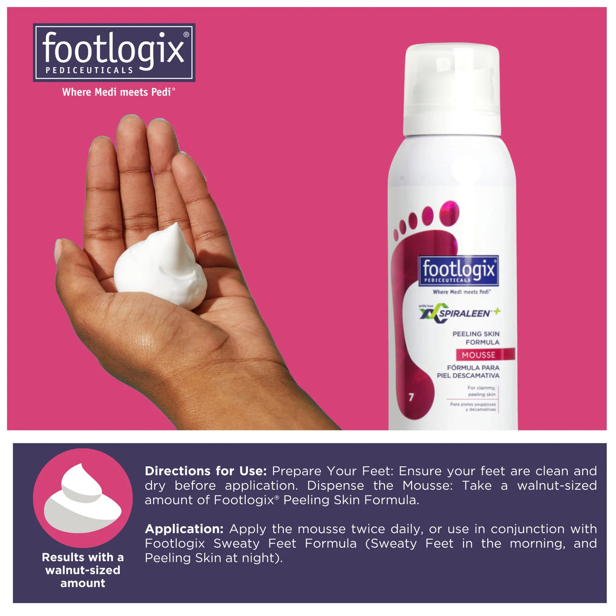 Footlogix Peeling Skin Foot Care