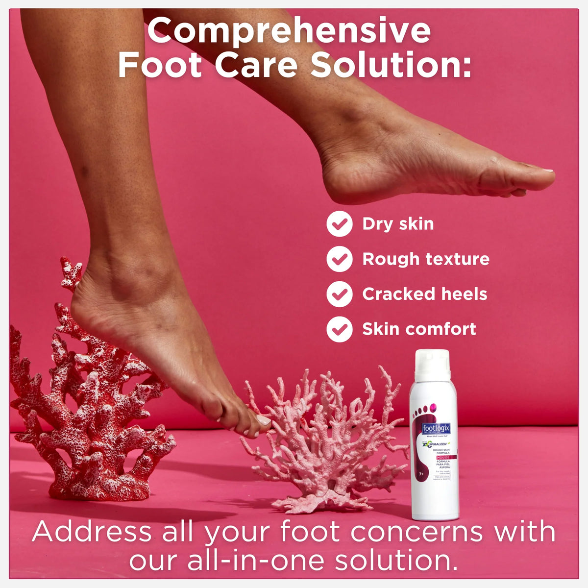 Footlogix Rough Skin Treatment Mousse